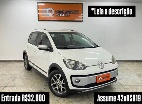 VOLKSWAGEN CROSS UP 1.0 MPI 12V FLEX 4P MANUAL VOLKSWAGEN CROSS UP 1.0 MPI 12V FLEX 4P MANUAL